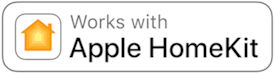 Works with HomeKit